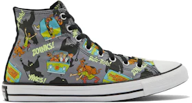 Converse Chuck Taylor All-Star Hi Scooby-Doo Glow-In-The-Dark