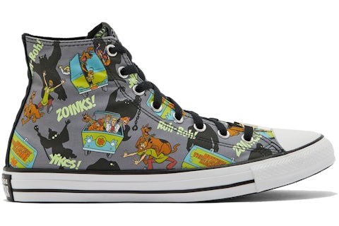 Converse Chuck Taylor All Star Hi Scooby-Doo Glow-In-The-Dark