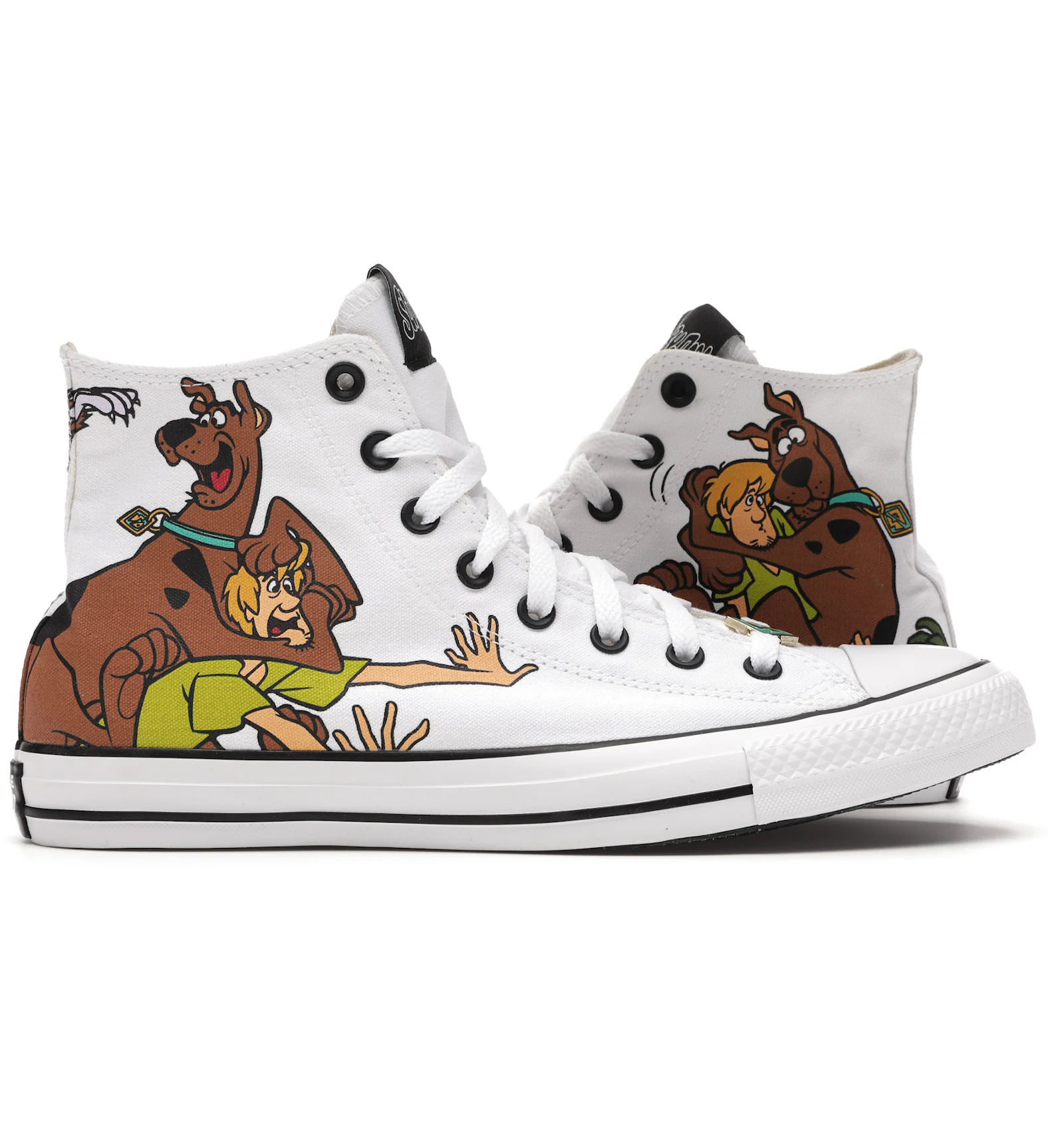 Converse Chuck Taylor All Star Hi Scooby Doo Good Guys Bad