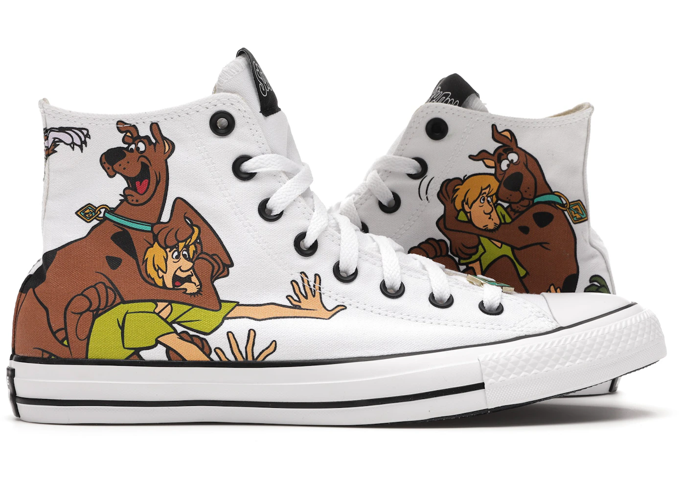 Converse scooby doo sneakers Clearance