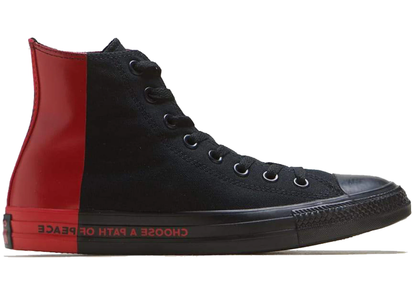 Converse chuck taylor black red Clearance