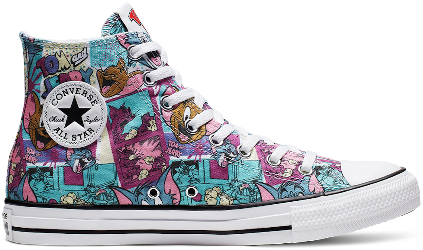 Converse Chuck Taylor All-Star Tom and Jerry Multi Men's - 165735C - US
