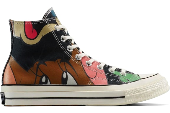 Stampa oversize Converse Chuck Taylor All Star Hi Tom & Jerry