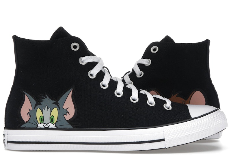 ★TOM★ Converse Chuck Taylor All Star Hi Tom & Jerry Men's - A15113C - US