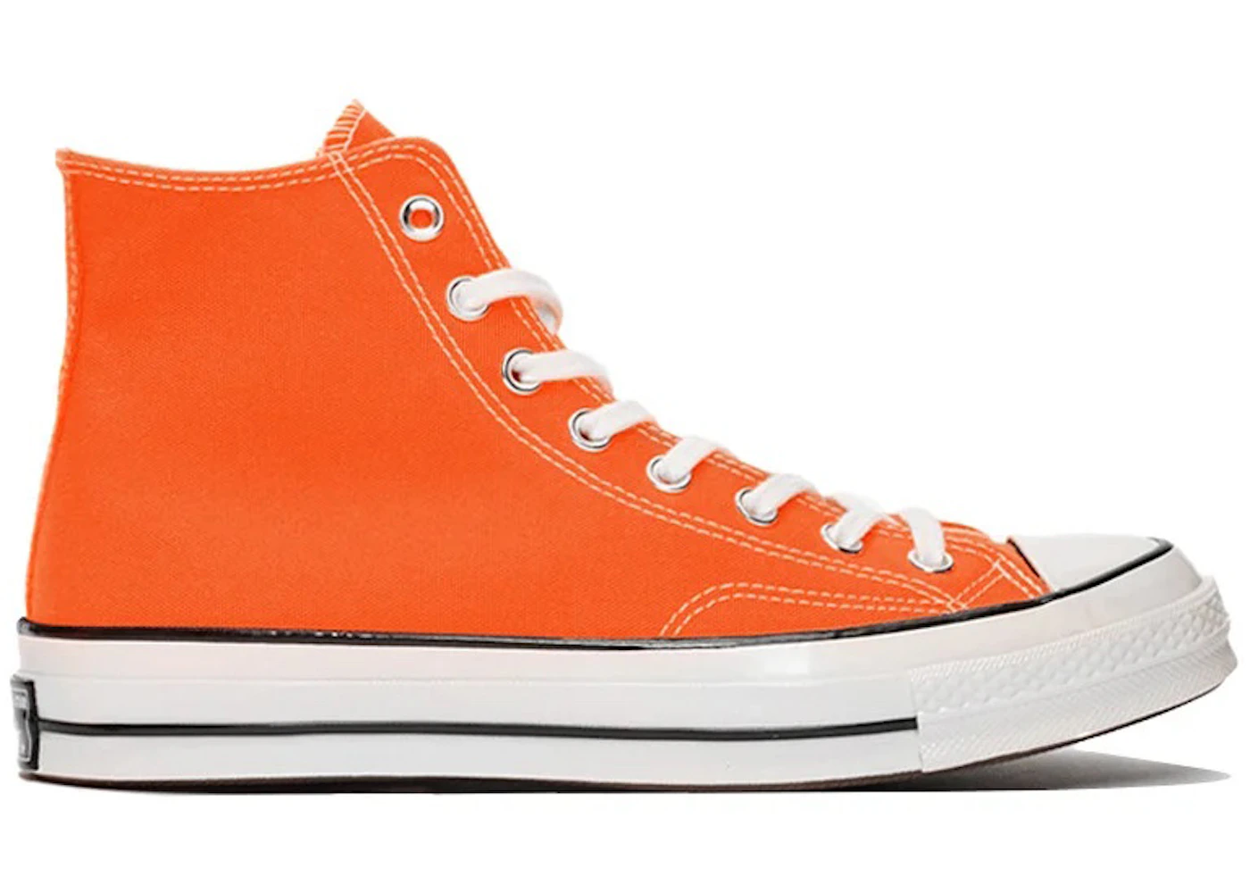 Orange hightop converse Clearance