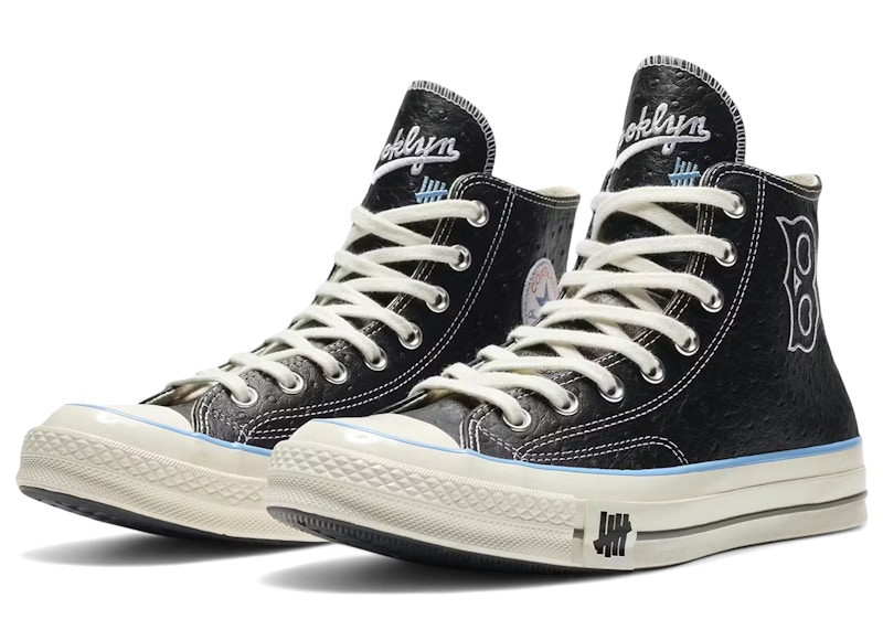 Converse Chuck Taylor All Star Hi Undefeated x Brooklyn Dodgers Ostrich