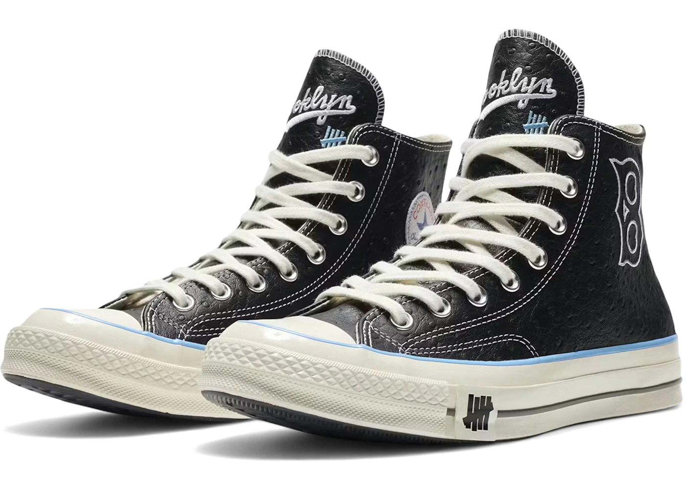 Converse Chuck Taylor All Star Hi Undefeated x Brooklyn Dodgers Ostrich