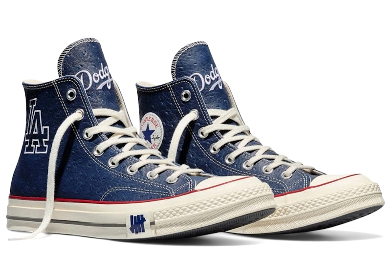 Converse Chuck Taylor All Star Hi Undefeated x Los Angeles Dodgers Ostrich