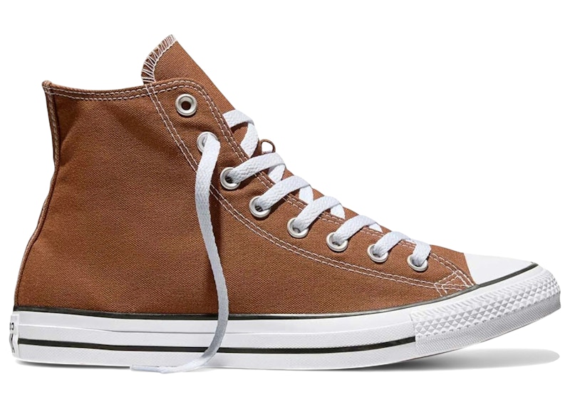 Men's Converse Chuck Taylor All Star Hi Sneakers in Unearthed Brown