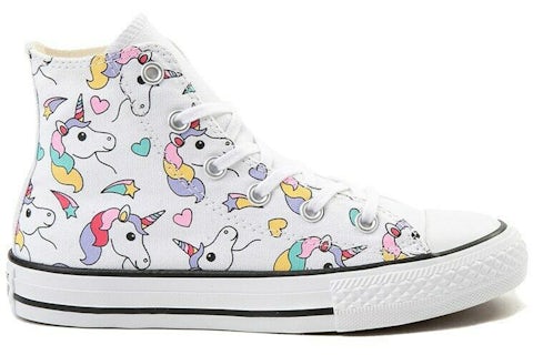 Converse Chuck Taylor Converse Unicornio Rojo Converse Niños All