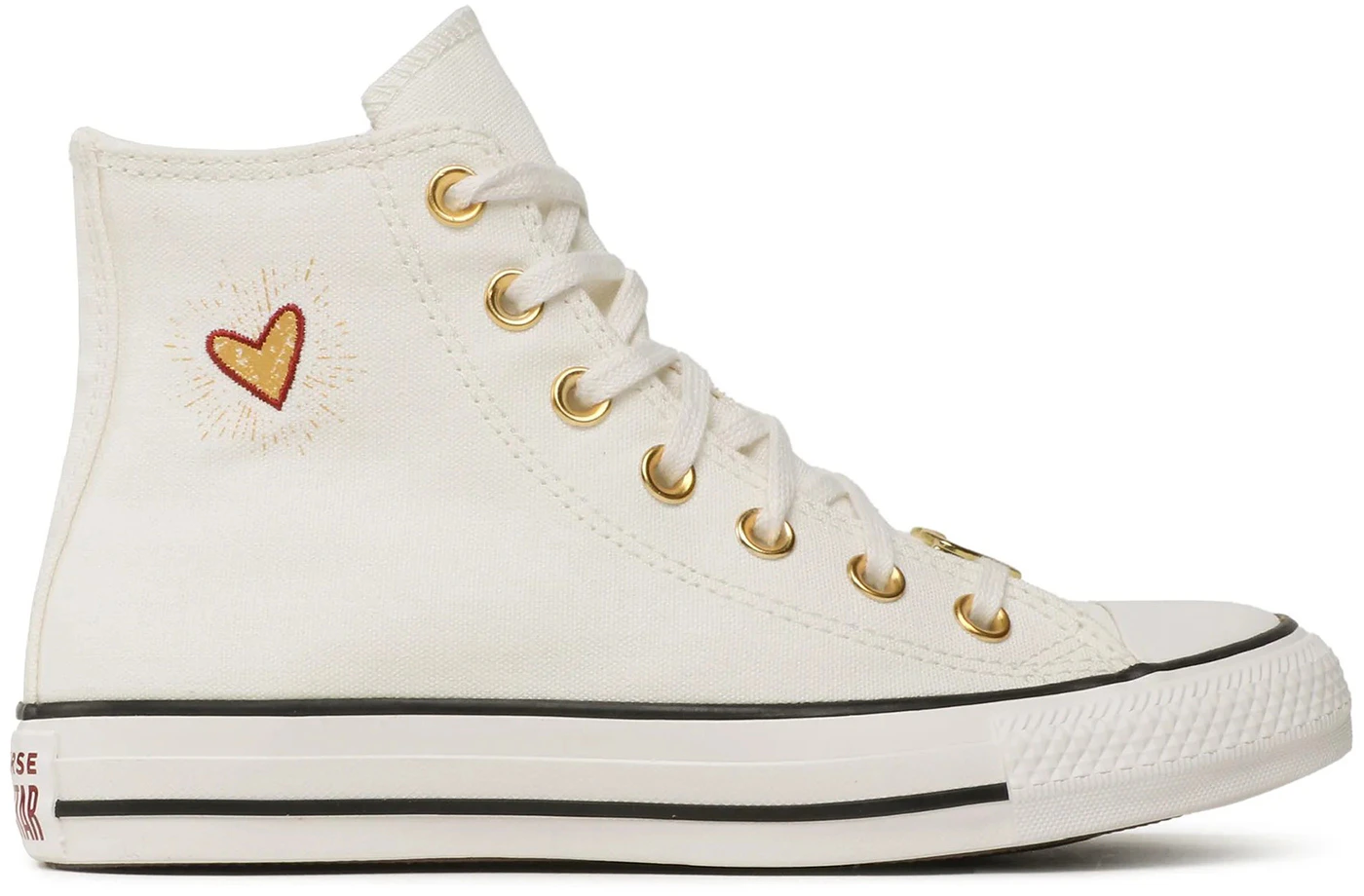 Lab hage Nybegynder Converse Chuck Taylor All-Star Hi Valentine's Day Vintage White (2023)  (Women's) - A05139C/A05139F - US