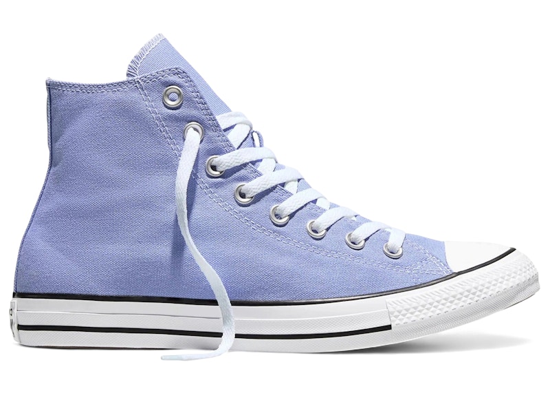 Men's Converse Chuck Taylor All Star Hi Sneakers in Very Peri Purple