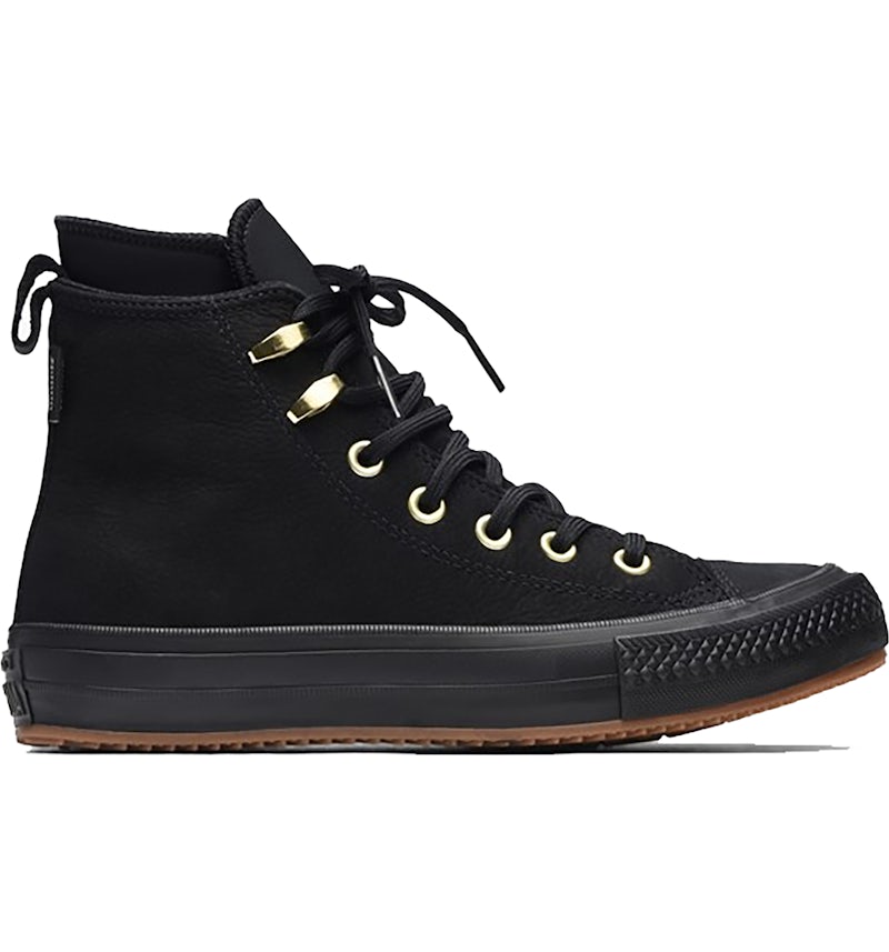 Converse Chuck Taylor All Star Hi Waterproof Boot Black Women s 557945C US