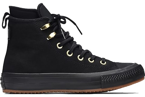 Converse Chuck Taylor All Star Hi Waterproof Boot Black Women s 557945C US