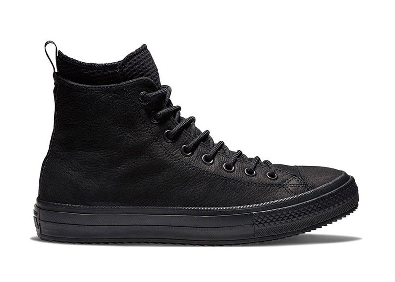 black converse waterproof