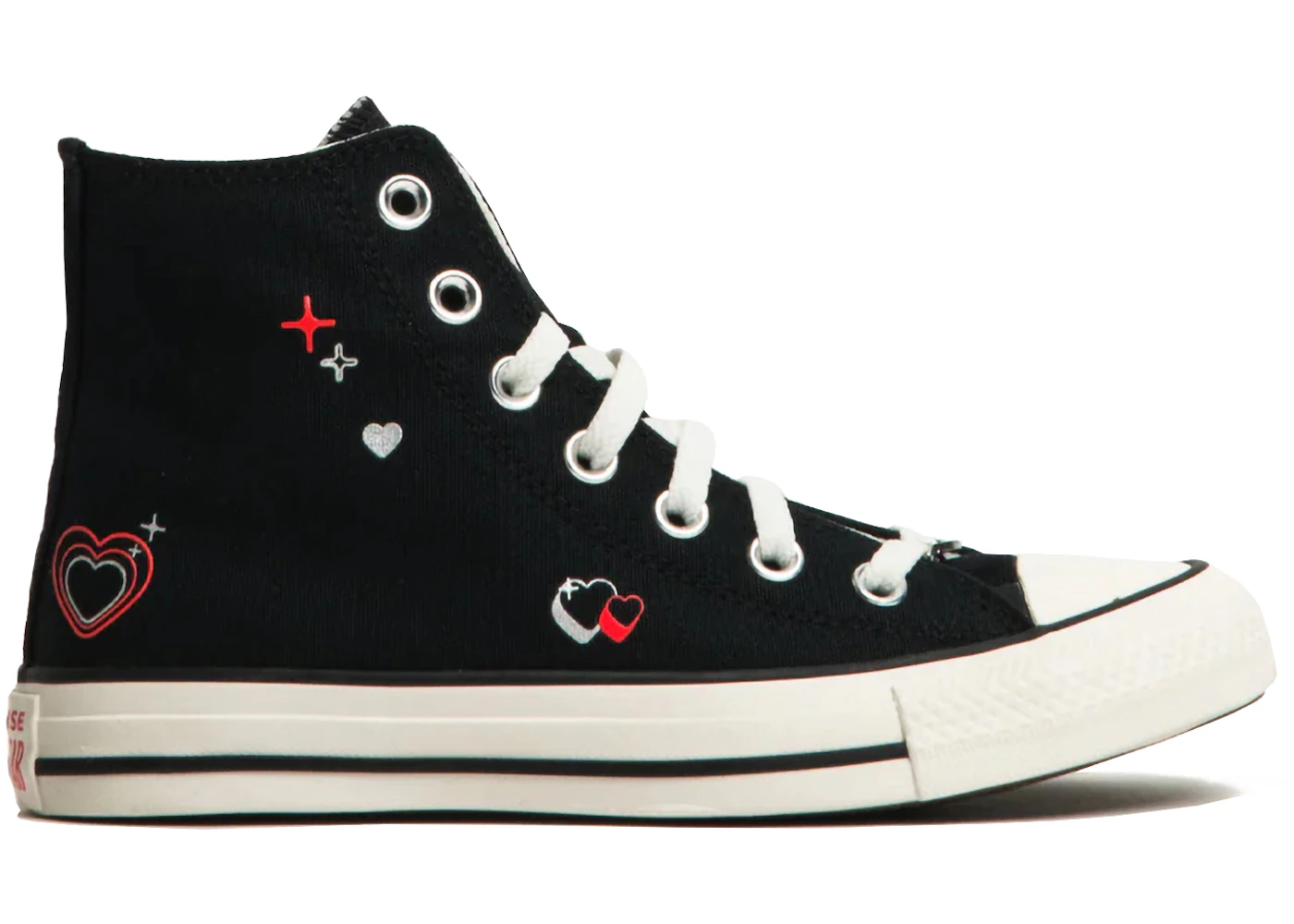 Y2k Heart Converse Sneakers All Star Tenis De Corazon Converse