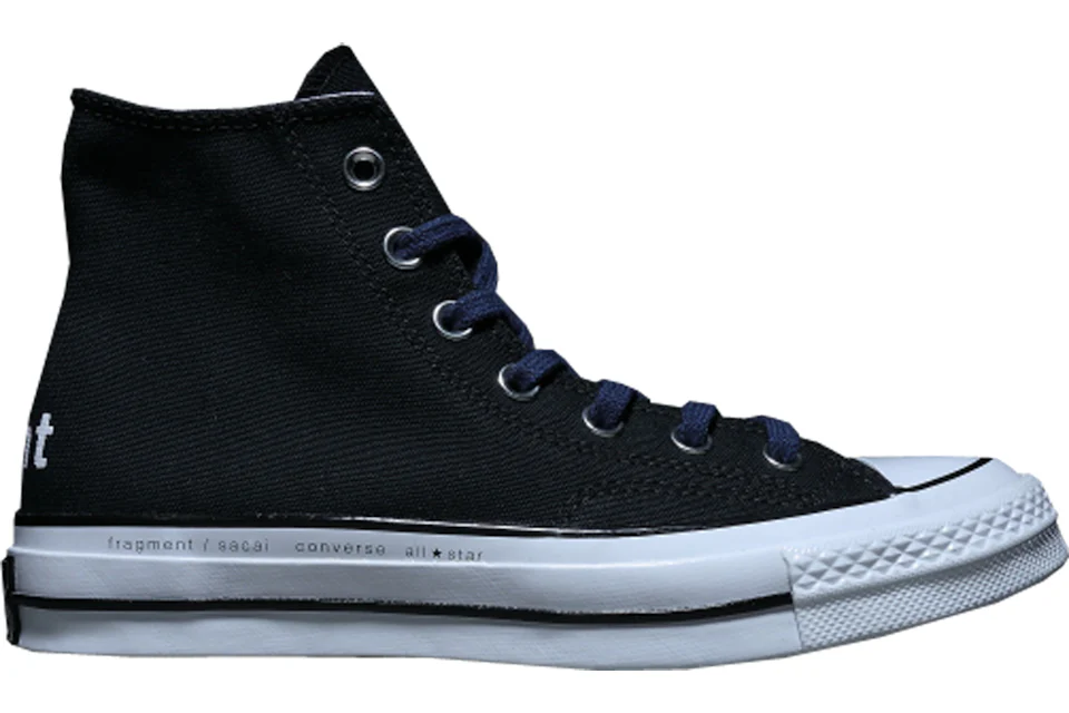 Converse Chuck Taylor All Star Hi sacai Fragment Black Herren