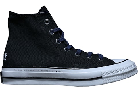 Converse Chuck Taylor All Star Hi sacai Fragment Black Men s 160328C US