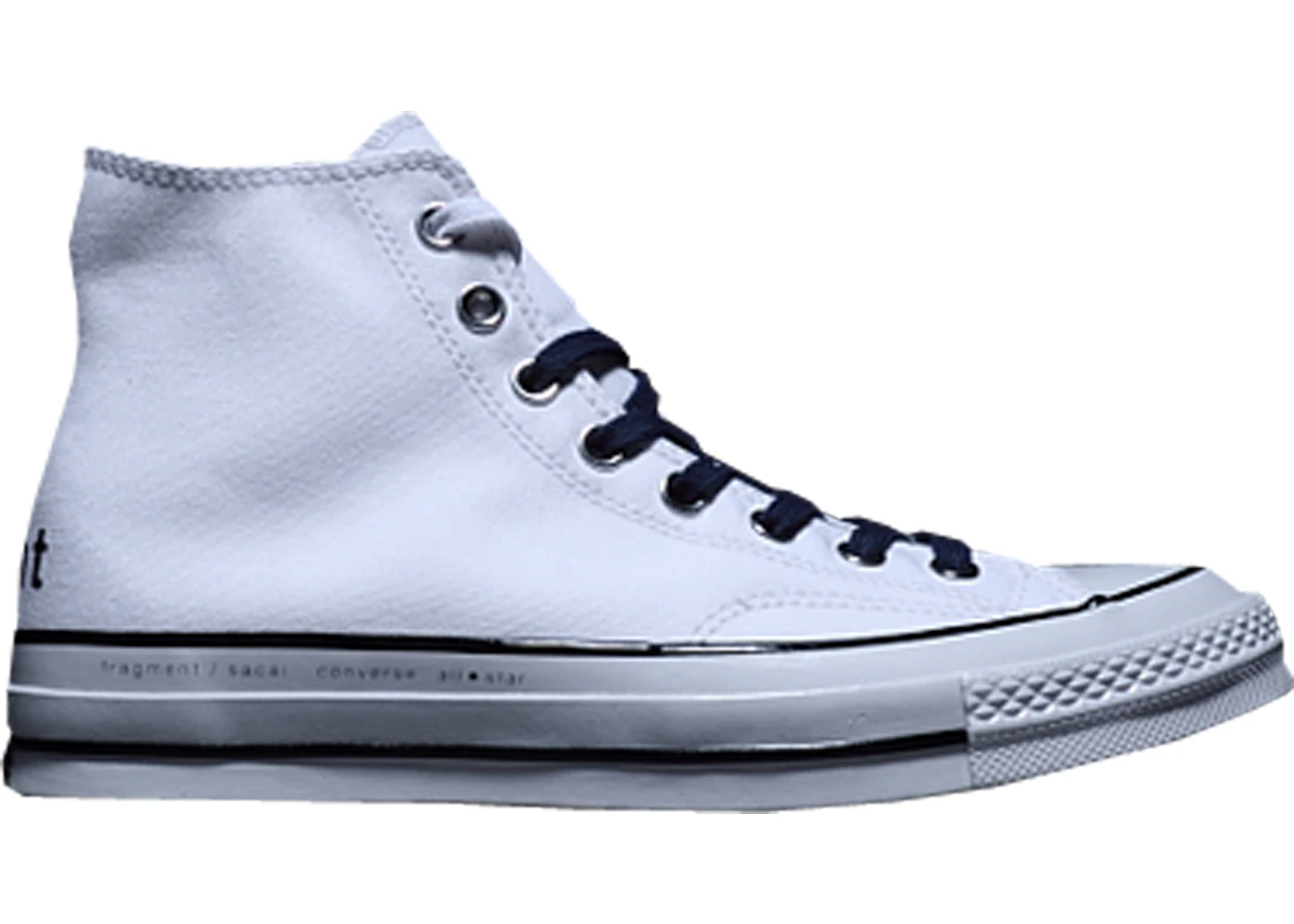 Converse Chuck Taylor All-Star Hi sacai x Fragment White Men's