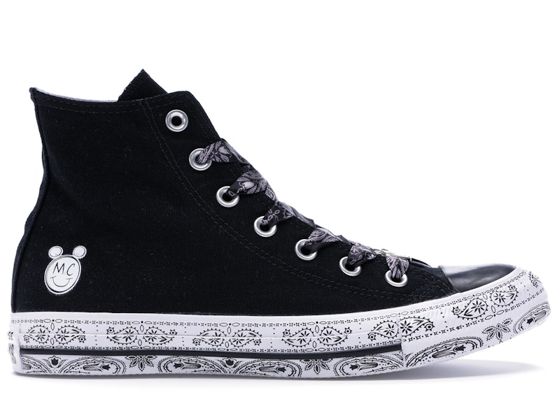 Converse x miley cyrus chuck taylor all hotsell star platform