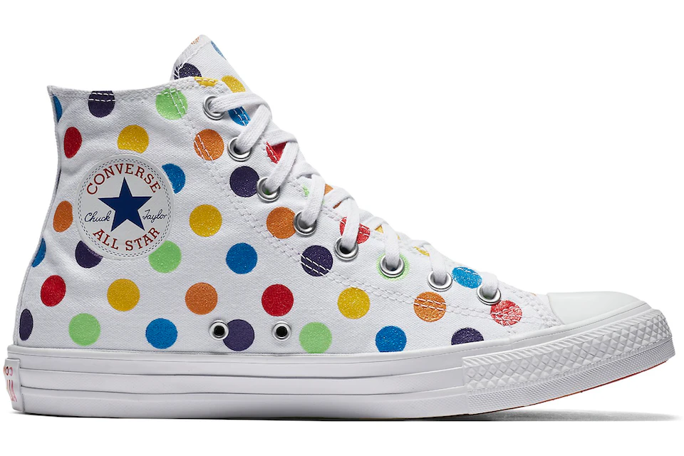 Variant I doubt it The Stranger Converse Chuck Taylor All-Star High Miley Cyrus Pride (2018) (W) - 162252C