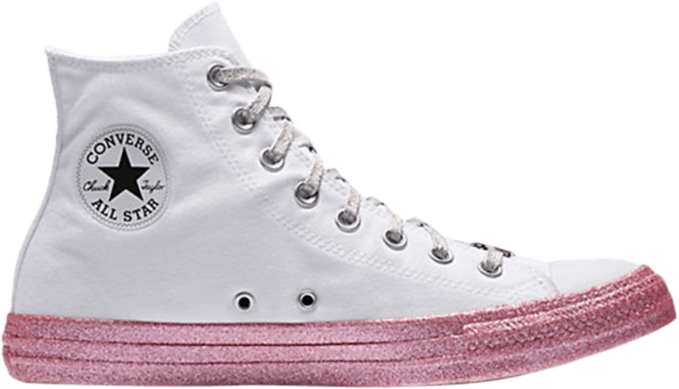 Taylor All-Star High Cyrus White Pink Men's - 162239C - US