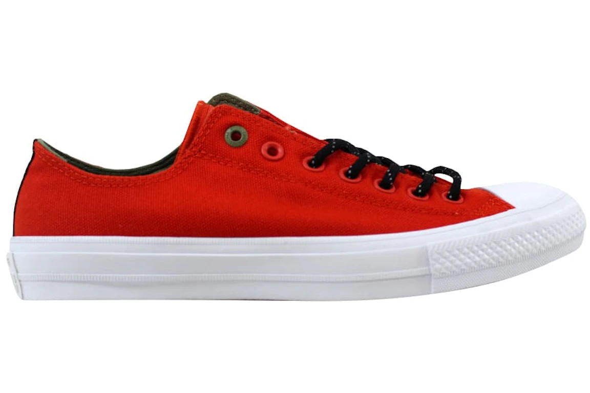 Converse Chuck Taylor All-Star II 2 Ox Signal Red