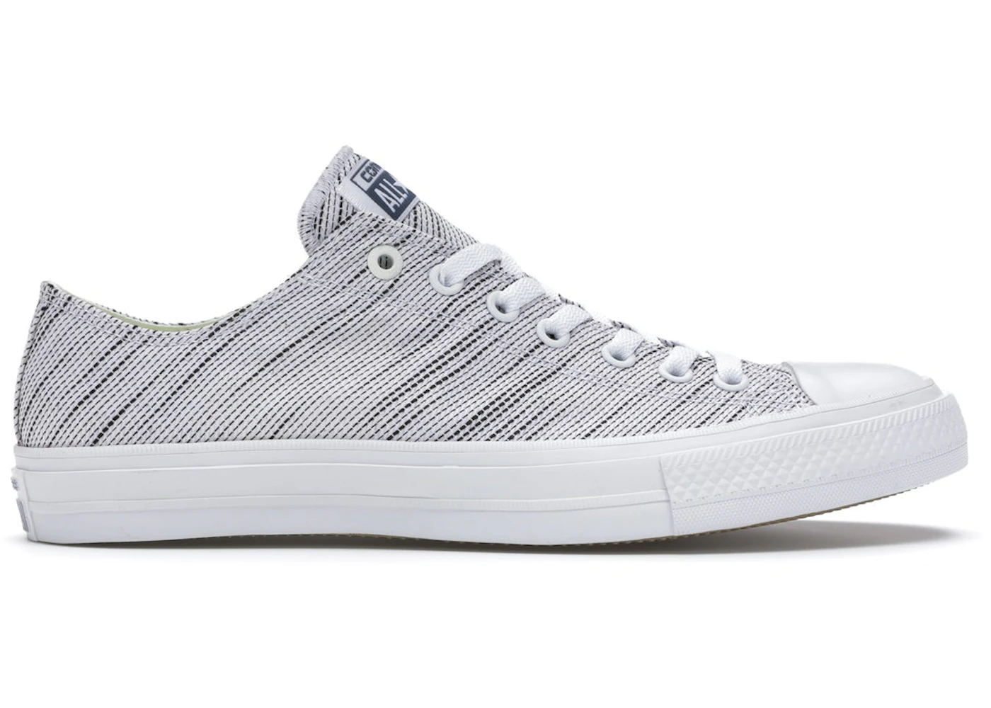 Converse Chuck Taylor All Star II Ox White Black Men s 151089C US