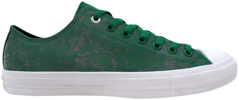 Amazon green outlet high top converse