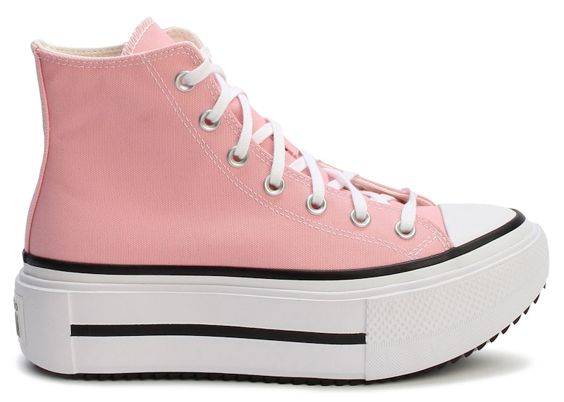 Converse Chuck Taylor All Star Lift Double Stack Hi Light Jellyfish Jitter
