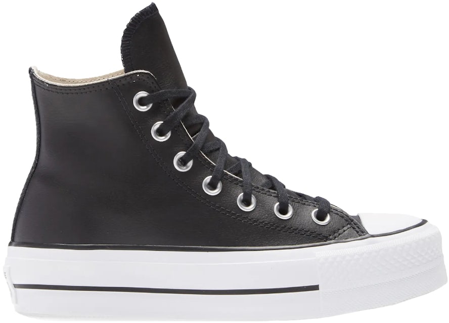 Converse Chuck Taylor All-Star Lift Leather (Women's) - 561675C -
