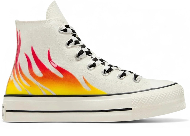 Converse Chuck Taylor All Star Lift Hi Flames