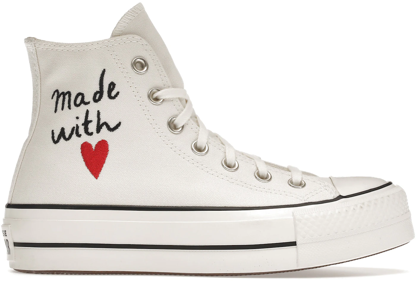 Converse Chuck Taylor All Star Lift Hi Made With Love (Women'S