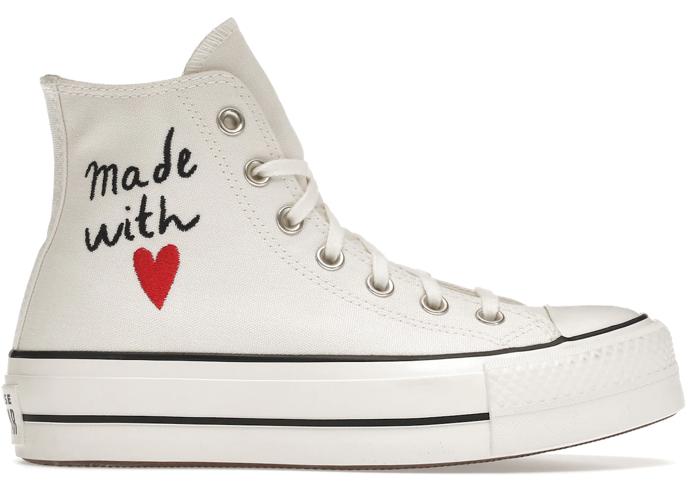 Converse Chuck Taylor All Star Lift Hi Made With Love (Women's
