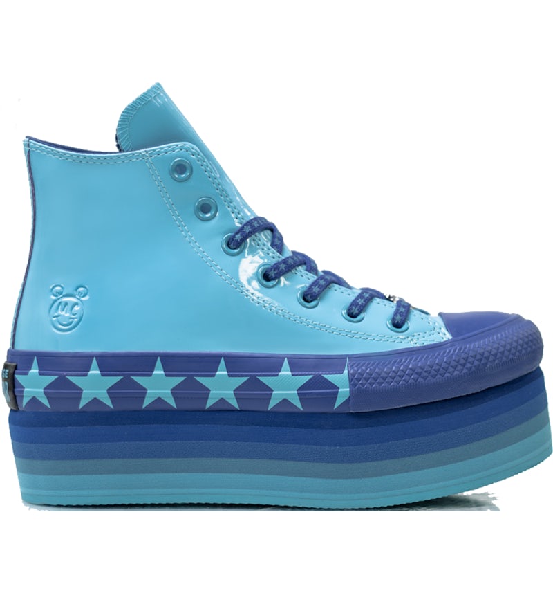 Converse x miley cyrus chuck taylor all star lift discount