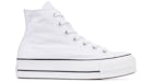 Converse Chuck Taylor All Star Lift Hi White (Women's)