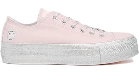Converse Chuck Taylor All Star Lift Low Miley Cyrus Pink (Women's)