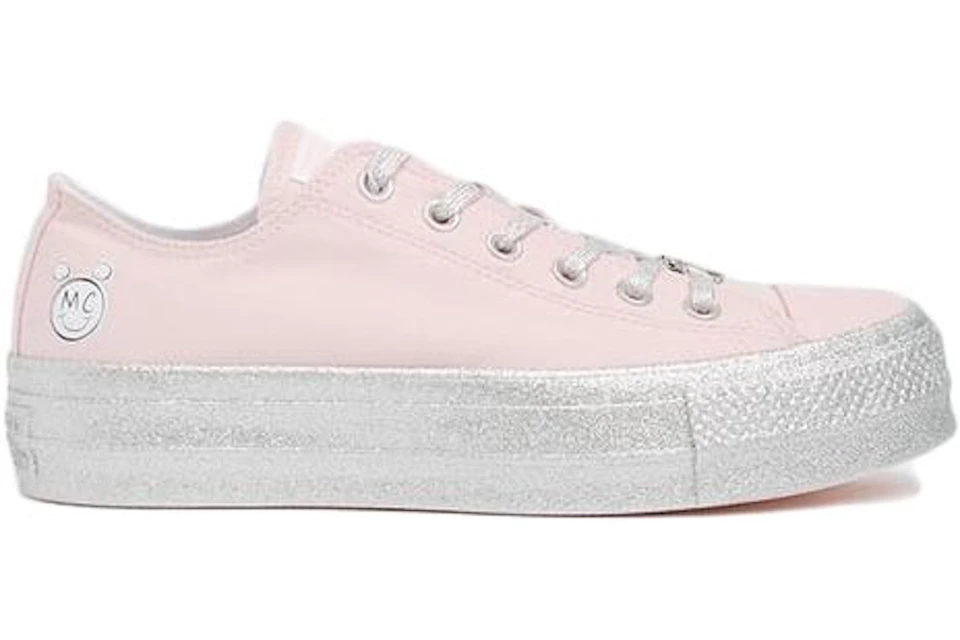 Converse Chuck Taylor All-Star Lift Low Miley Cyrus Pink (W)