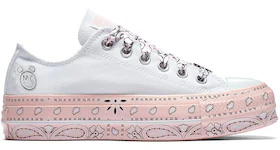 Converse Chuck Taylor All Star Lift Low Miley Cyrus White (Women's)