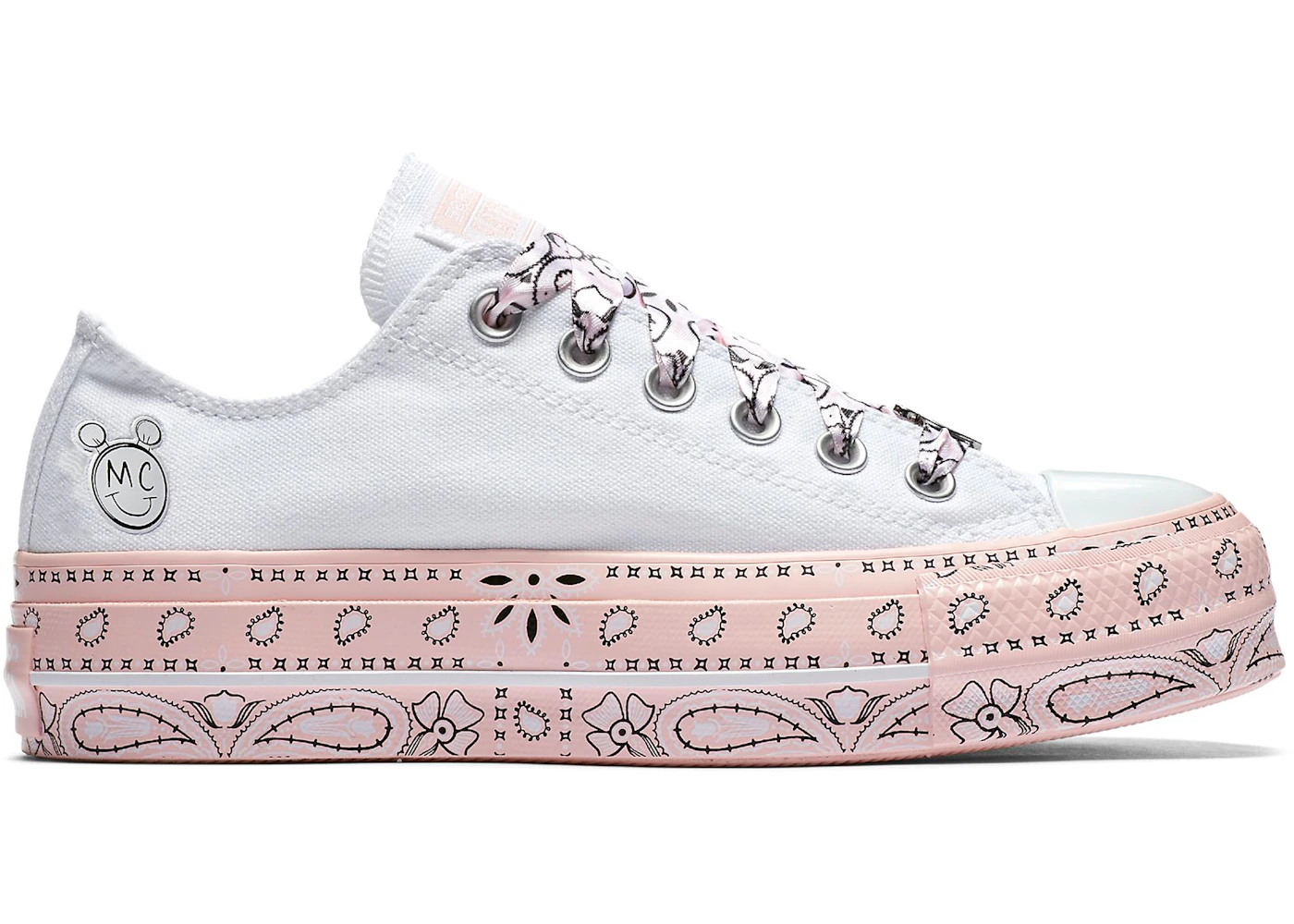 Converse x miley cyrus chuck taylor all star lift best sale