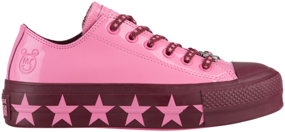 Converse Chuck Taylor All-Star Lift Ox Miley Cyrus Pink (Women's) - 563718C