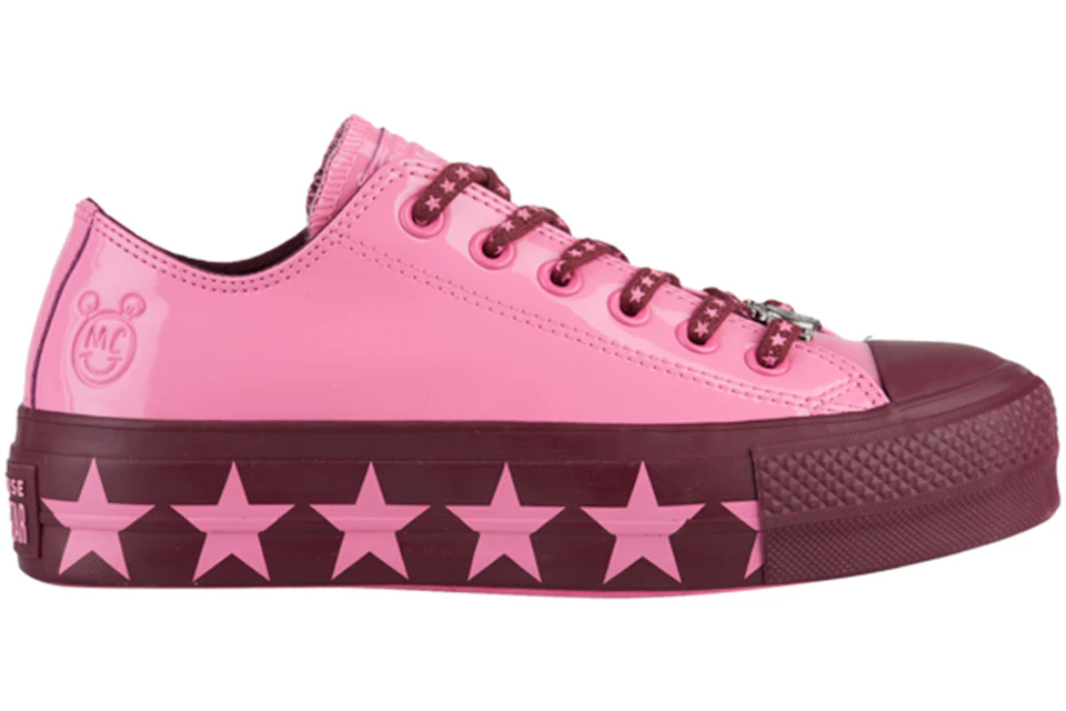 Converse Chuck Taylor All-Star Lift Ox Miley Cyrus Pink (W)