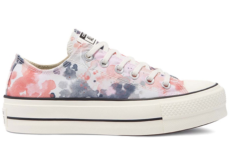 Converse Chuck Taylor All Star Lift Ox Summer Fest Watercolor