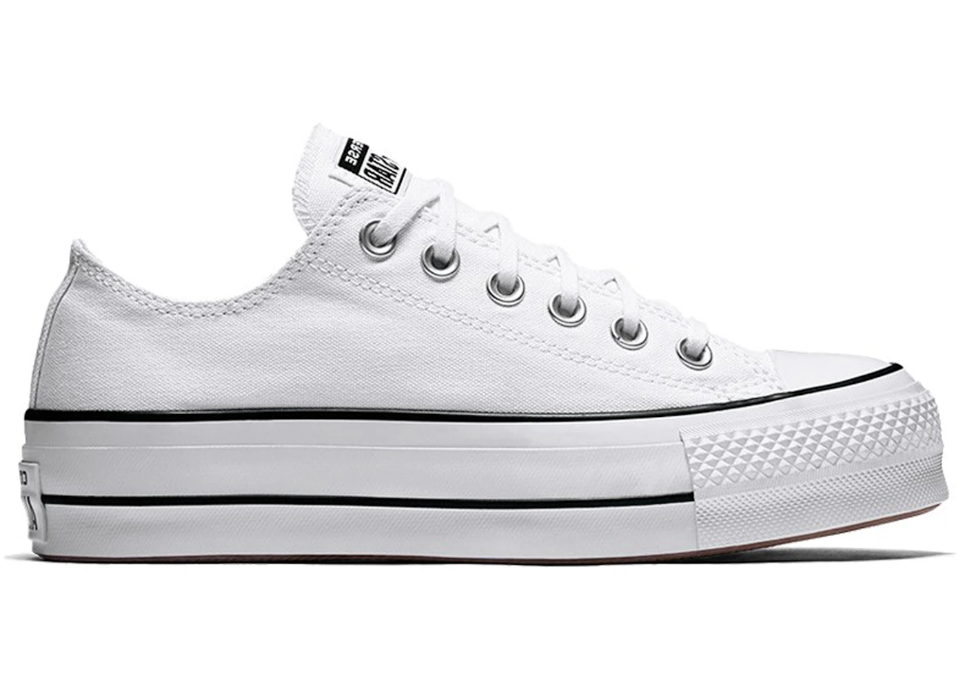 Converse Chuck Taylor All Star Lift Ox White Black Women s