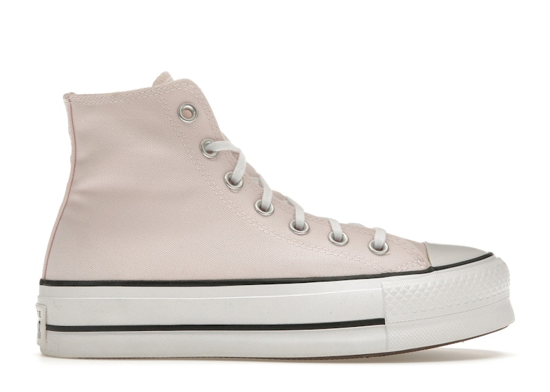 Grey and sale pink ladies converse