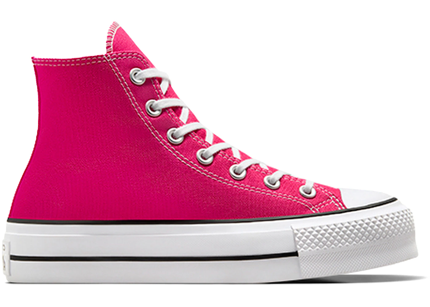 Converse Rosas All Star Pink Plataforma Converse Rosas De