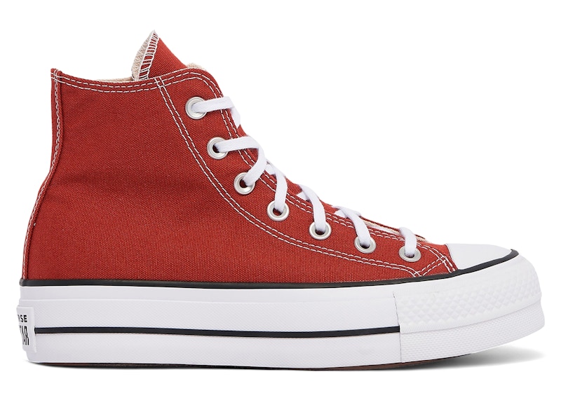 Converse Chuck Taylor All Star Lift Platform Hi Ritual Red (Women's)