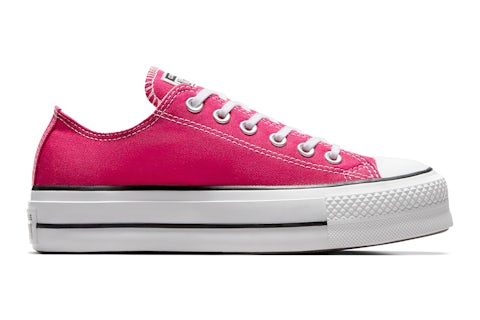 Converse Chuck Taylor All Star Lift Platform Low Cerise Pink