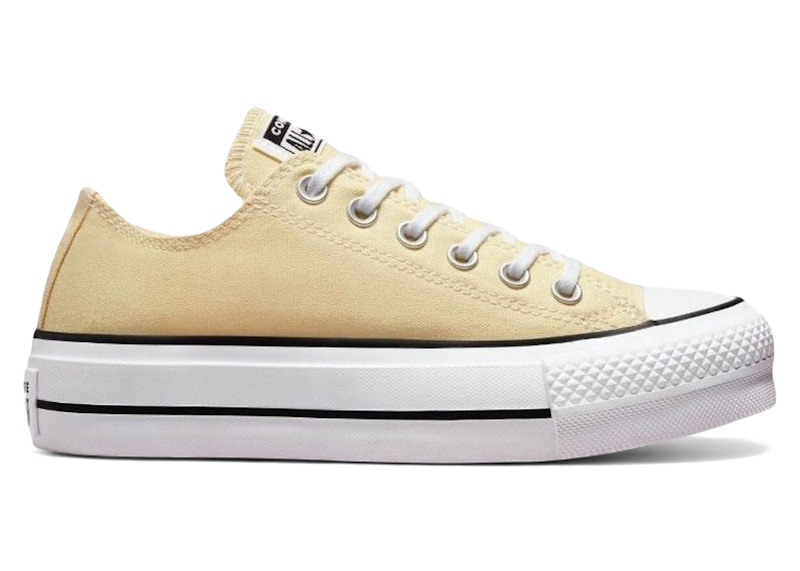Converse Chuck Taylor All Star Lift Platform Low Lemon Drop (Women's)