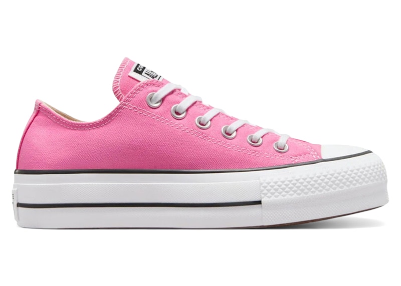 Converse Chuck Taylor All Star Lift Platform Low Oops Pink (Women's) - A06508C-/-A06508F